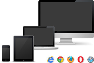 Strony internetowe dla komorników sądowych Responsive Web Design Responsive Web Design